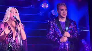 Yuri & Cristian Castro, Lloran las Rosas, Auditorio Nacional 2024