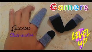 [#13] Como hacer guantes para dedos gamers / Finger Sleeve