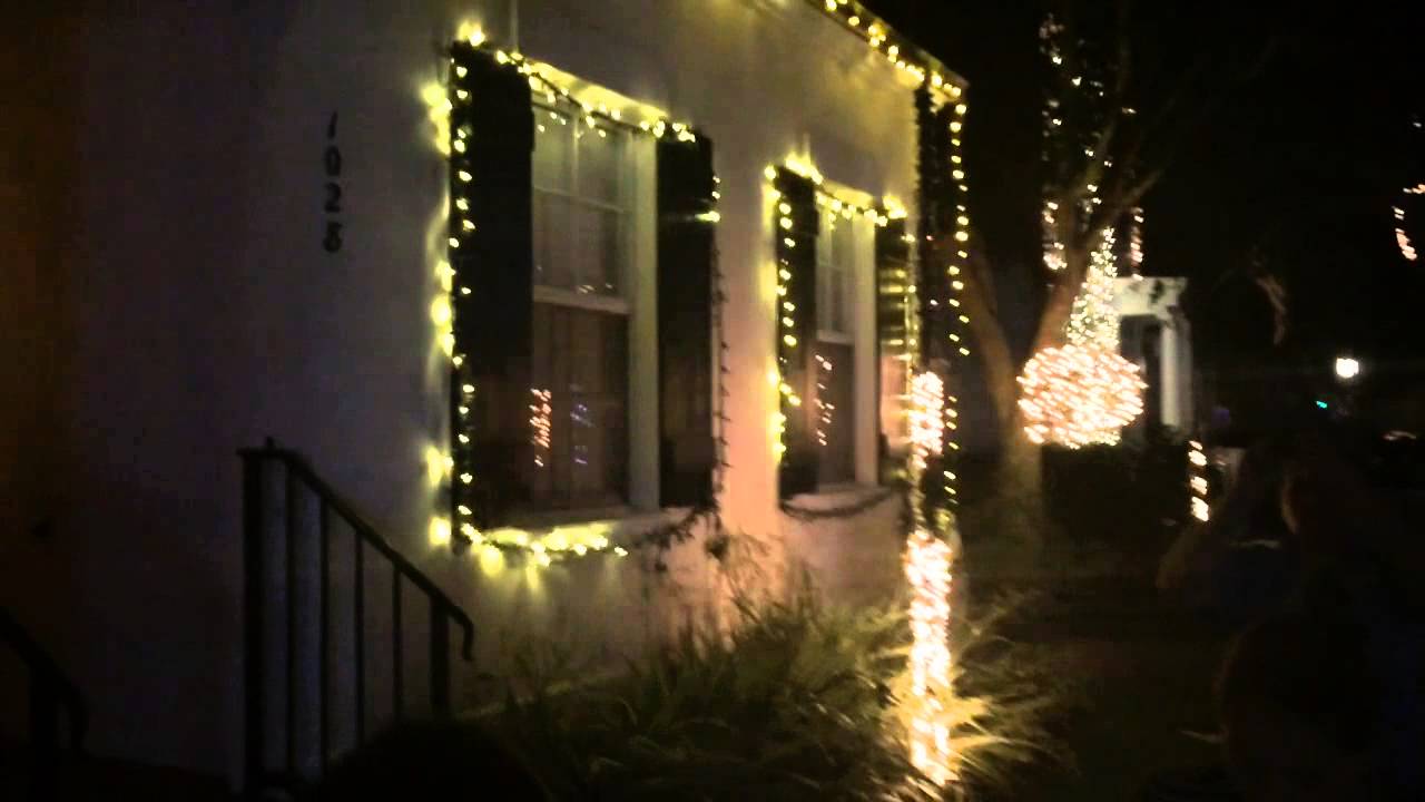 Lights at Jeater Bend YouTube