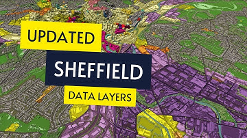 VU.CITY Sheffield Update: New Data Layers for Advanced City Planning & Visualisation