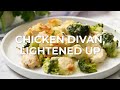 Chicken divan lightened up