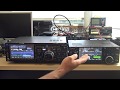 Yaesu FTDX101D / Icom IC-7610 Comparison