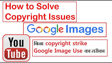 How to use Google images without copyright issue for YouTube video