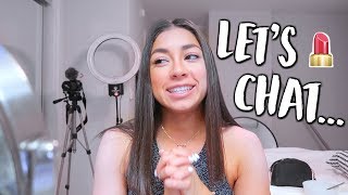Chit Chat GRWM + Working With A New Trainer! | Jeanine Amapola