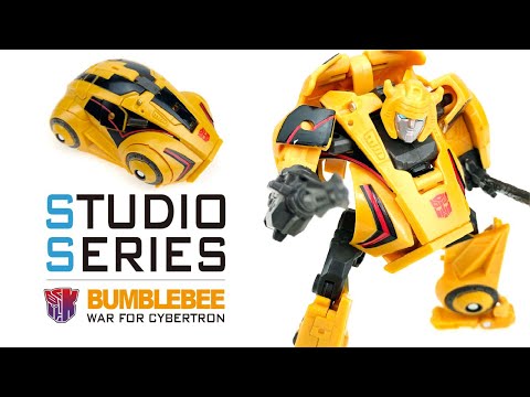 Studio Series Game Edition 01 BUMBLEBEE 電玩工作室 WFC 大黃蜂【KL變形金剛玩具分享669】