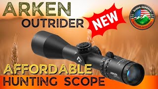 NEW Arken Optics Outrider 2-12×42 Second Focal Plain Hunting Optic.