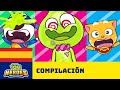 Talking Tom Heroes – Historias súper extrañas (Compilación de dibujos animados)