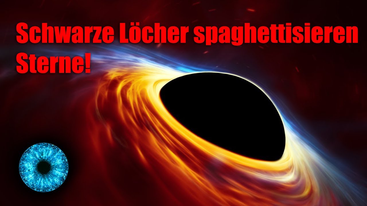Schwarze Löcher spaghettisieren Sterne! - Clixoom Science & Fiction
