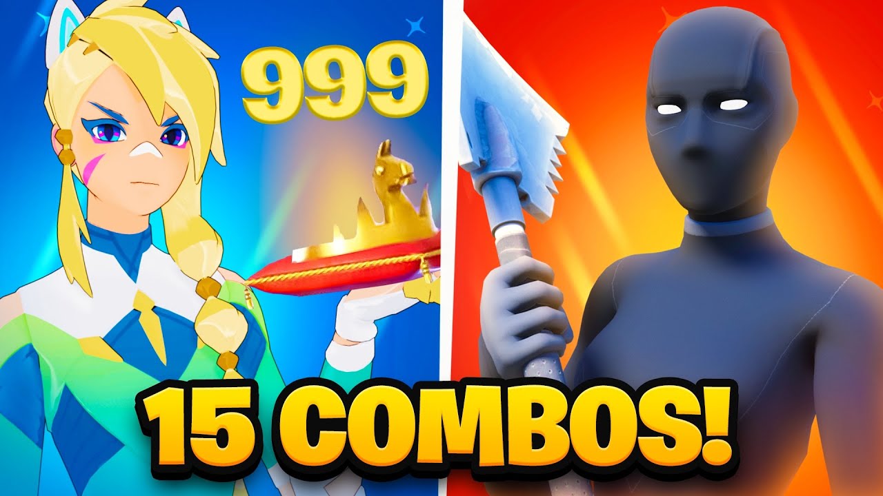 15 Best TRYHARD Skin Combos In Fortnite SEASON 2!