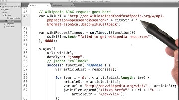 Debugging - Intro to AJAX