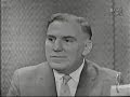 What's My Line? - William Bendix; Garson Kanin [panel] (Jul 5, 1959)