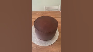 Layer Cake Filling in the Pan  #shorts #viral #food