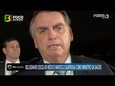 Bolsonaro escolhe  médico  Marcelo Queiroga como ministro da saúde