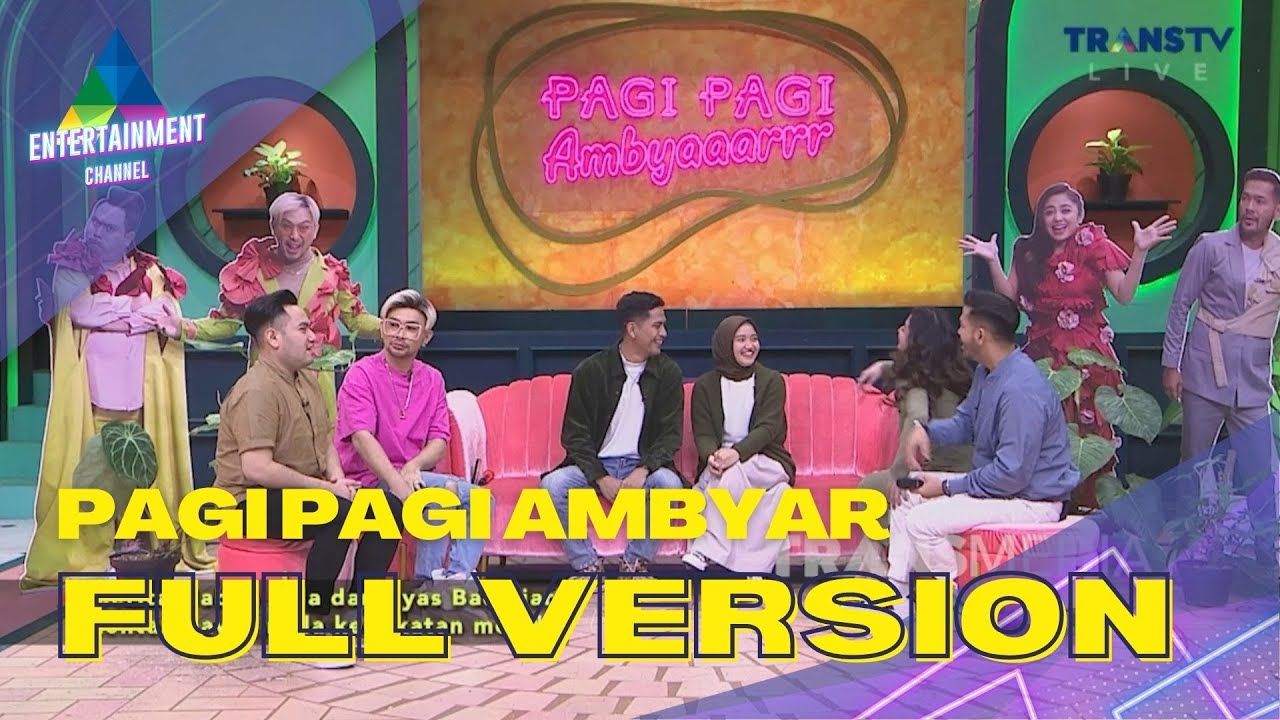 FULL | Cerita Nabila Lida dan Ilyas Bachtiar Menikah | PAGI PAGI AMBYAR (28/10/22)