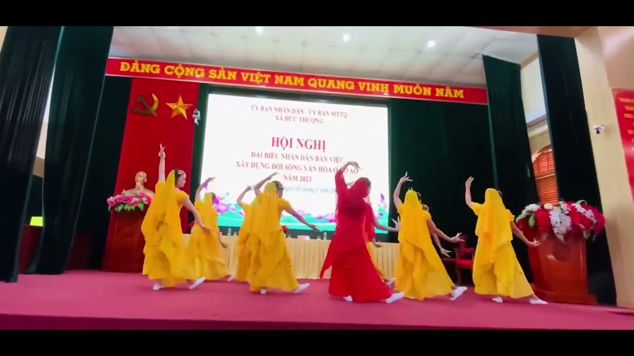 Múa Thiếu Nữ Thiên Trúc - ClB Aerobic thôn Cao Xá