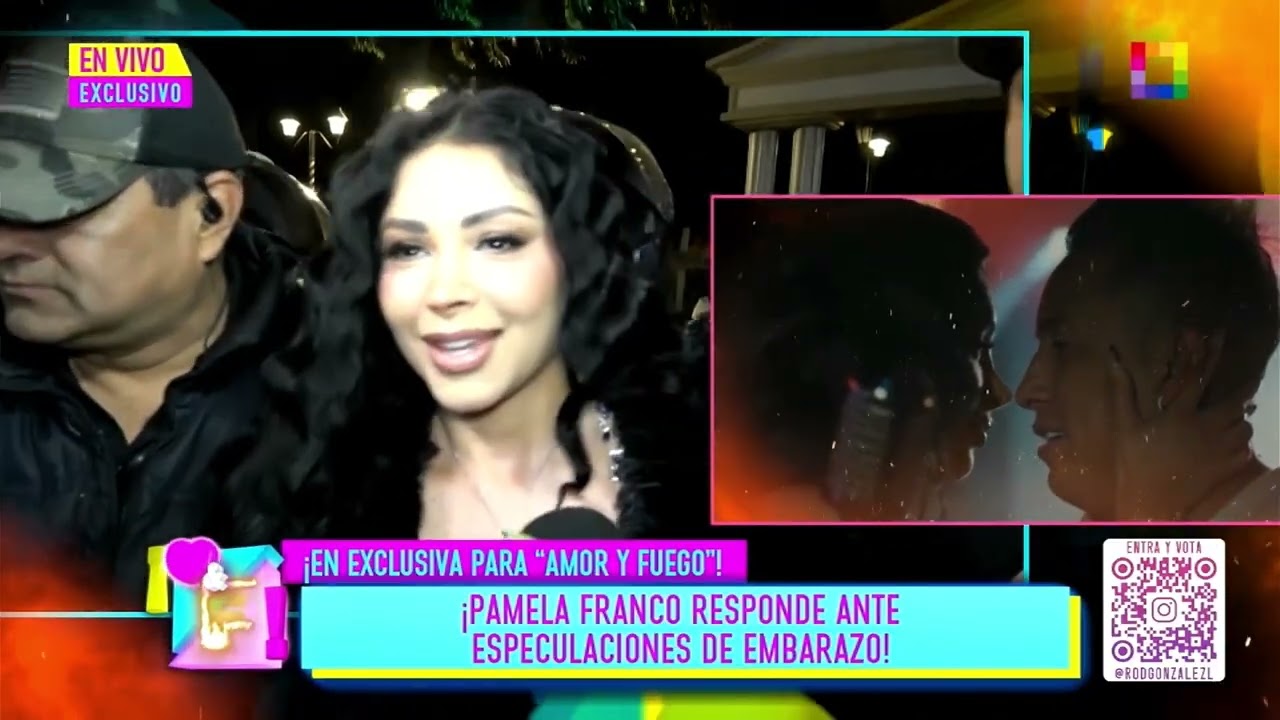 Amor y Fuego - SET 15 - ¡PAMELA FRANCO RESPONDE ANTE ESPECULACIONES DE EMBARAZO! | Willax