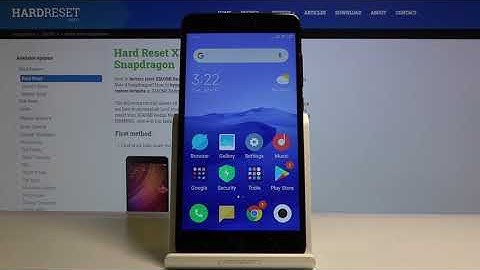 Turn On New Screen Theme – XIAOMI Redmi Note 4 and Display Style