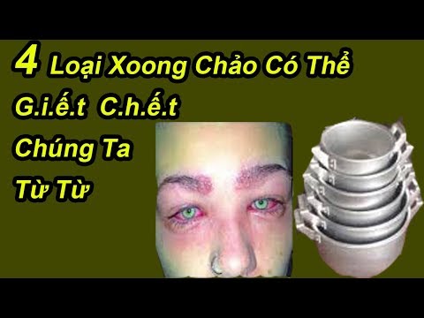 Video: Nó là nhôm hay kim loại nồi?