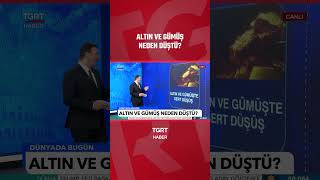 Altın Ve Gümüşte Sert Düşüş Rekor Sonrası Piyasalar Neden Geriledi?