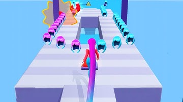 Hair Challenge New Update Max All levels 67 Android & iOS Mobile Gameplay Walkthrough Part 4