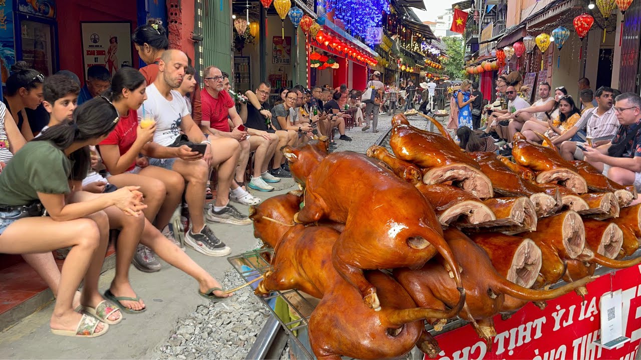 Quán cầy tơ ngon nhất ở phố cổ hà nội, rất đông khách đến ăn mỗi ngày