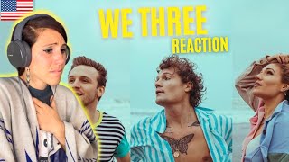 FIRST TIME HEARING We Three - Sara (Live) REACTION #wethree #sara #reaction #trio #firsttime #live