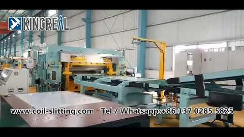 High Speed Fly Shearing Cut To Length Line With Auto Stack,  Shearing Cutter Machine,  Cutting Line