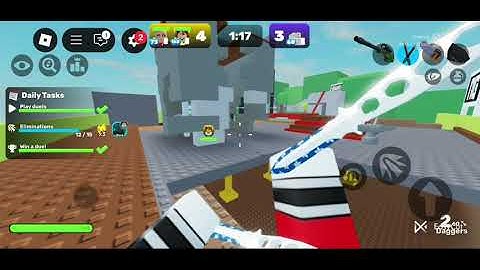 Roblox but if I take damage I switch games!