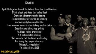 Public Enemy - Night of the Living Baseheads (Lyrics)