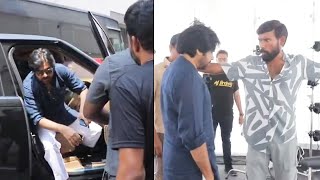 Pawan Kalyan Arrives On The Sets Of Telugu Tonic