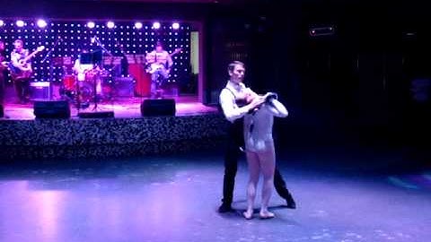 Zouk show - Alex and Yulianna (Алексей Буренок и Юлианна Ляпкина)