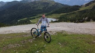 Mountain Biking in the Alps