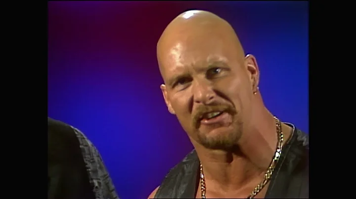 Stone Cold Steve Austin interrupts Dok Hendrix's promotion of Survivor Series 1996 (WWF)