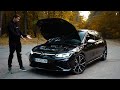 DRIFT mode на VOLKSWAGEN GOLF R mk8???!!!