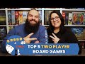 Top 5 two player board games you must try