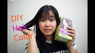 GARNIER NUTRISSE ULTRA BLONDE ON MY ASIAN DARK HAIR PART 2 ,DOES IT REALLY WORK? |CAT RAMBUT GARNIER