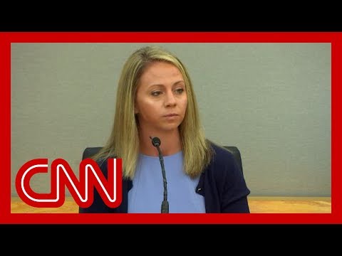 Ex officer: Amber Guyger breaks down on the witness stand