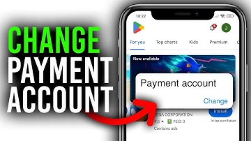 How To Change Your Google Play Payment Account (2025) | So Easy!