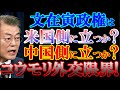 韓国の文在寅政権は、米国側に立つか? それとも中国側に立つか?　踏み絵を迫られ、コウモリ外交は限界！？