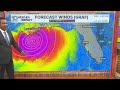 10 Weather: Sunday afternoon forecast, Tampa Bay area; July 19, 2026