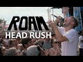 ROAM - "Head Rush" LIVE On Vans Warped Tour