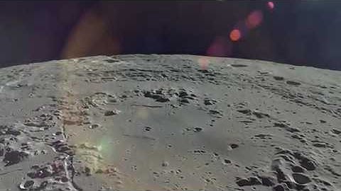 Fly across the lunar surface with stunning new HD videos from Japan