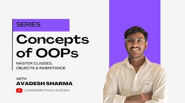 Part -3 Abstraction and Encapsulation in C++ Explained | OOPs Concepts Simplified Learn With Avadesh