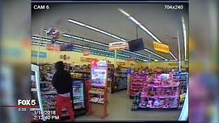 Robbers fire shots in Conyers store