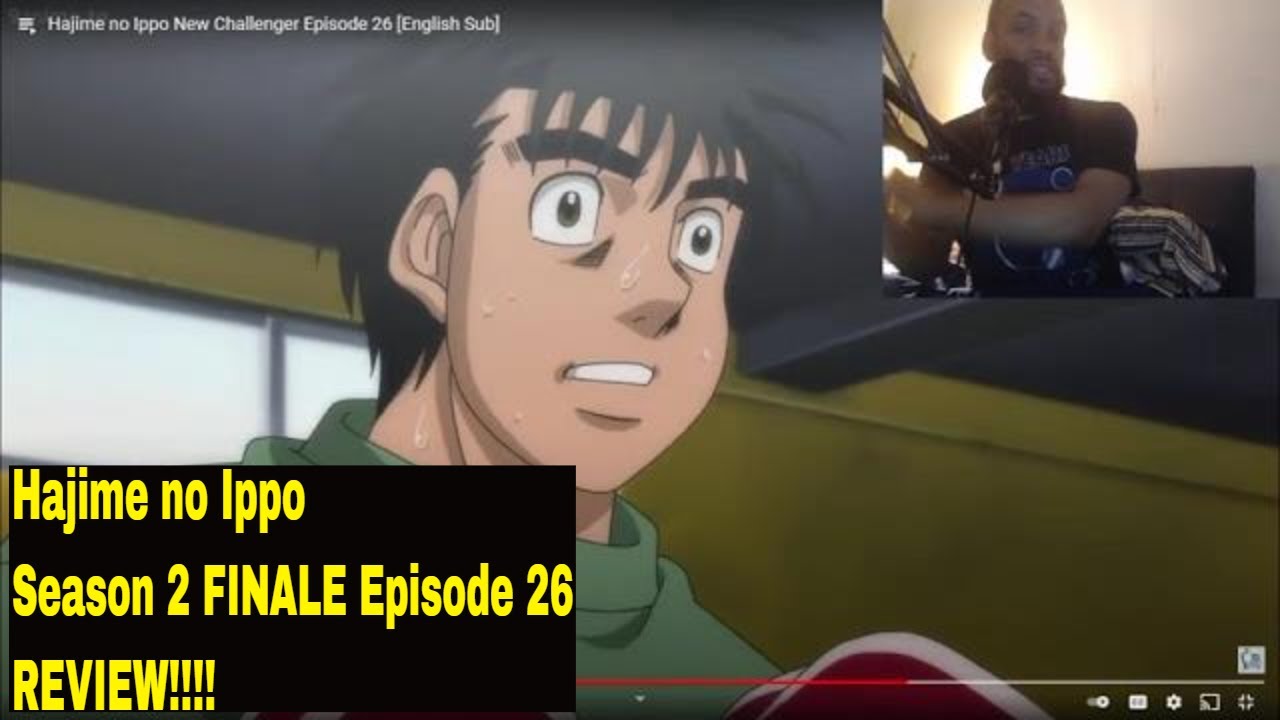 Hajime No Ippo Season 2 Episode 14 REVIEW!!!! 