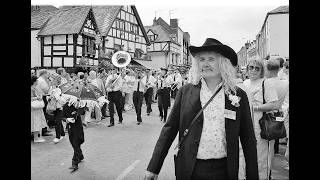Alan Buckley's funeral at the Church of St Peter and St Paul  Upton upon Severn 28th April 2026.