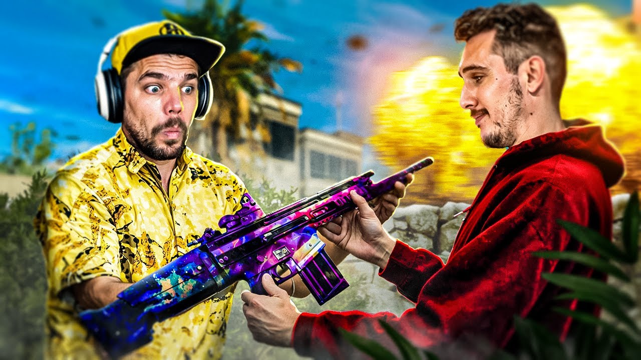 Cette arme en mode @FRSkyRRoZ , c'est une dinguerie 😲