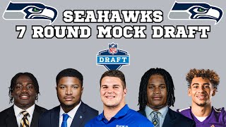 Seattle Sports Show - Seattle Seahawks 2024 NFL 7 Round Mock Draft 34.0