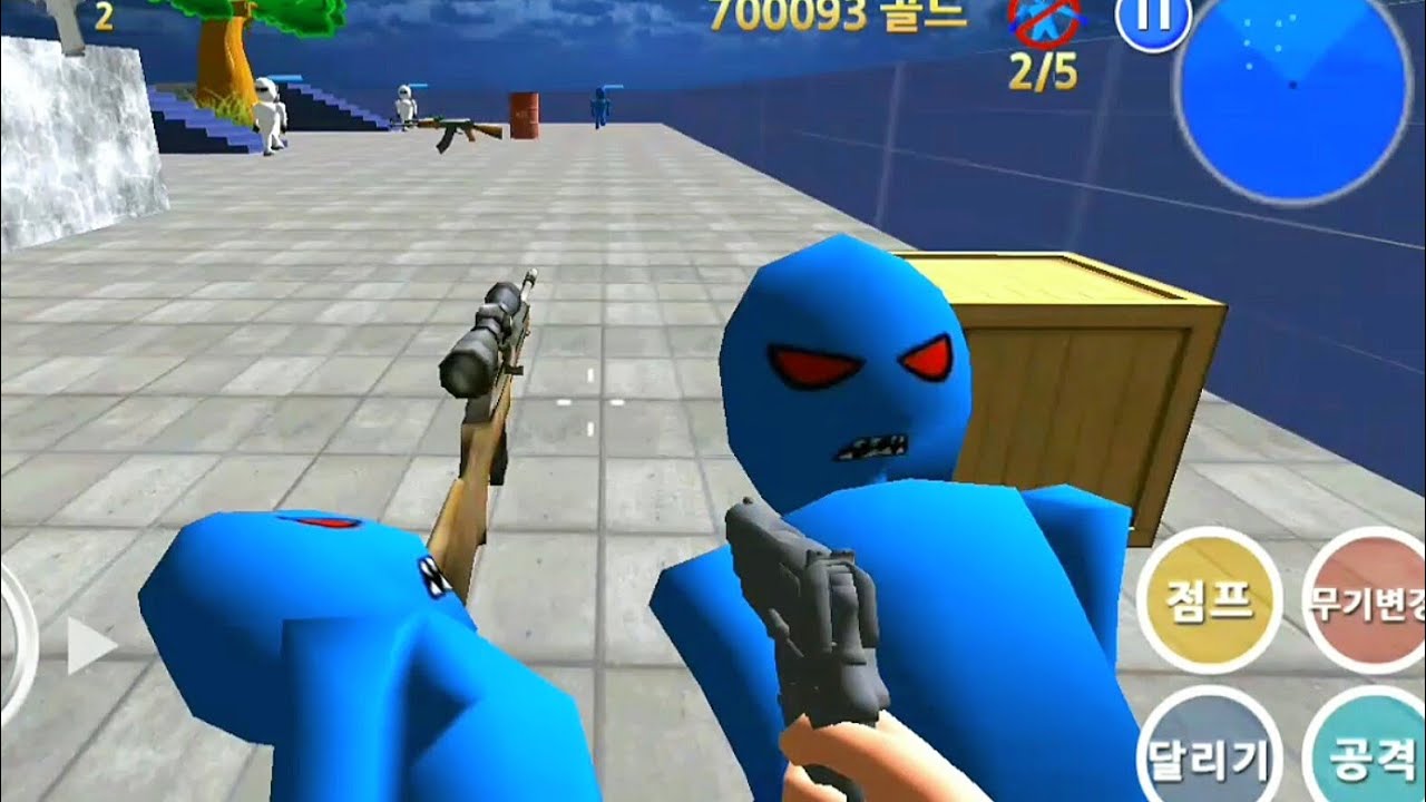 Finding Blue (KOR) Mod Chapter 2 Level 12345 Full Gameplay