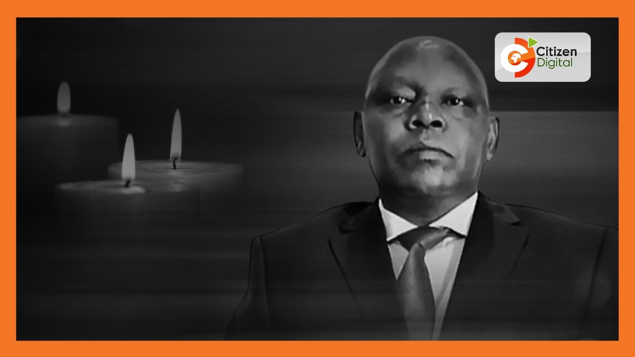 Police probe death of lawyer Paul Gicheru YouTube